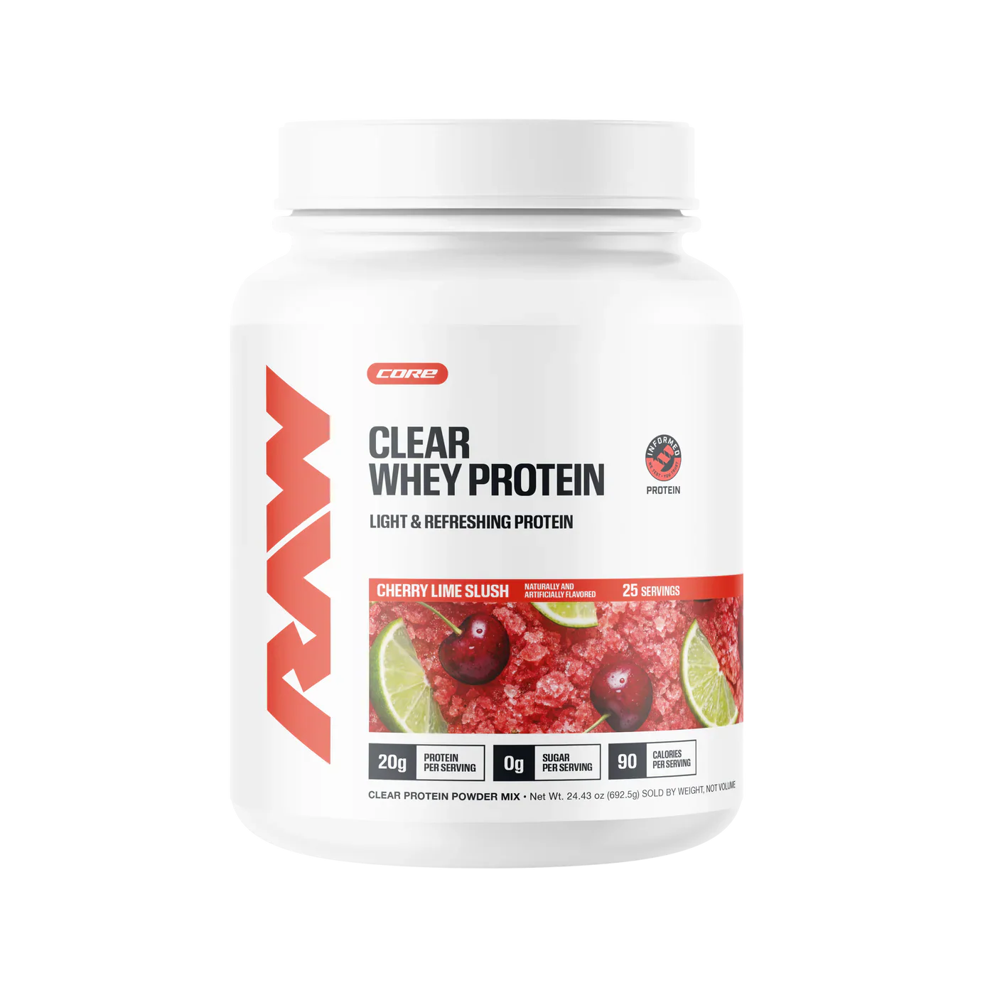 Raw Nutrition Clear Protein Is Here — And It’s Unlike Any Protein You’ve Tried