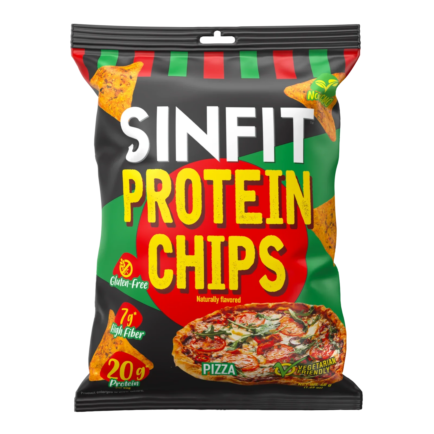 SinFit Protein Chips: The High-Protein Snack That Actually Satisfies