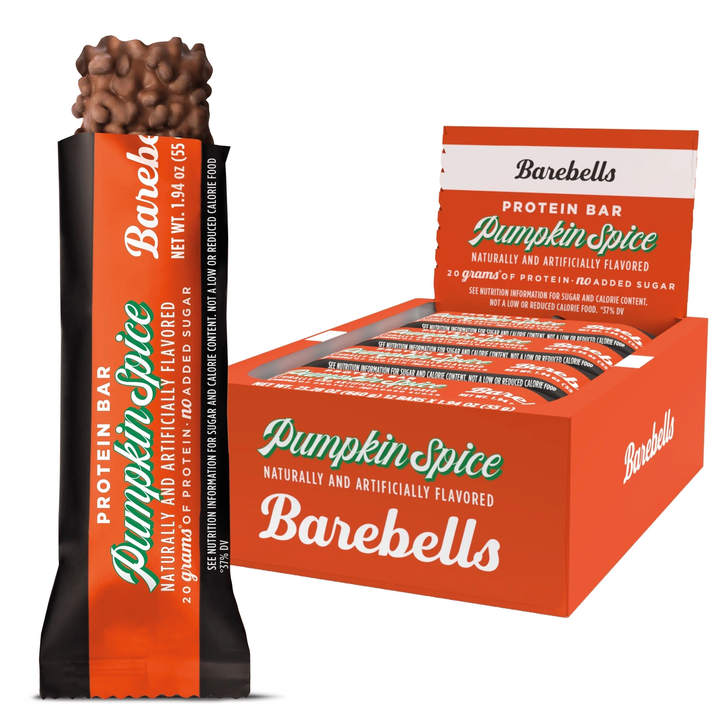Pumpkin Spice Barebells Is Back — The Fall Protein Bar You’ve Been Waiting For