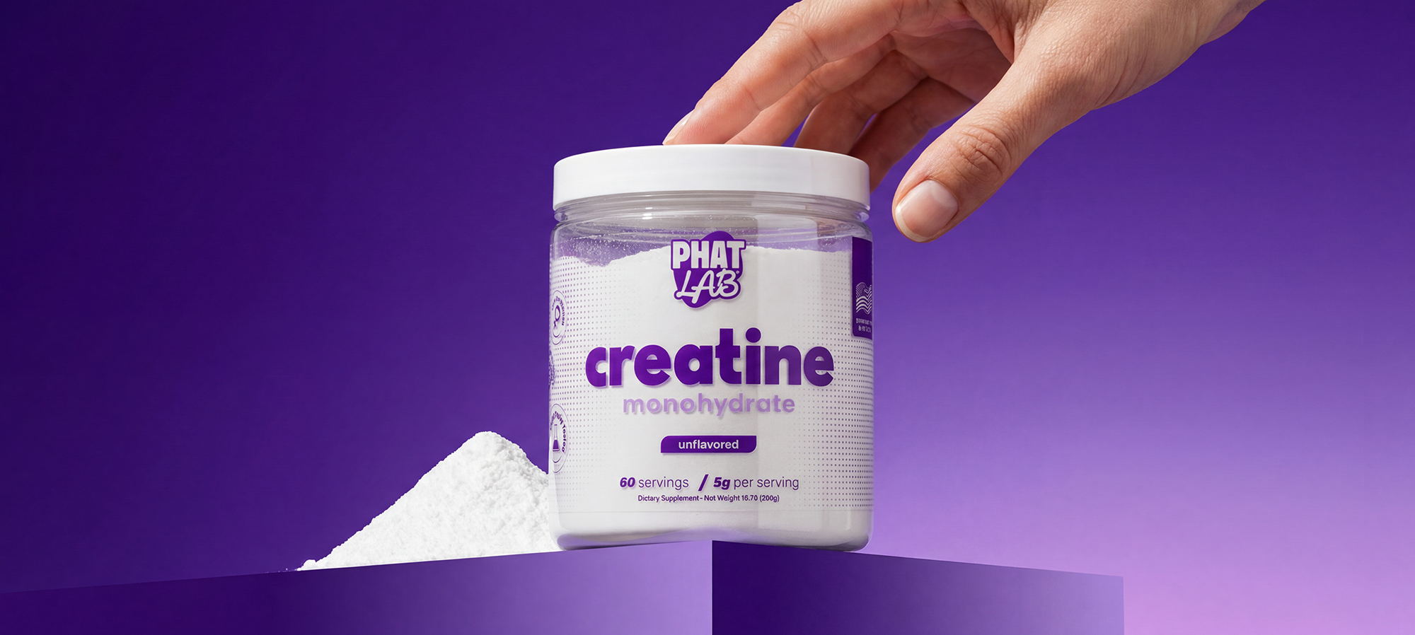 Phat Lab Creatine: Benefits, Dosing & Why Women Need It