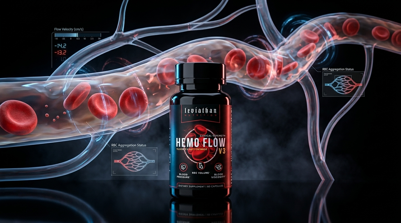 Optimize Your Blood Flow: Introducing Leviathan HemoFlow