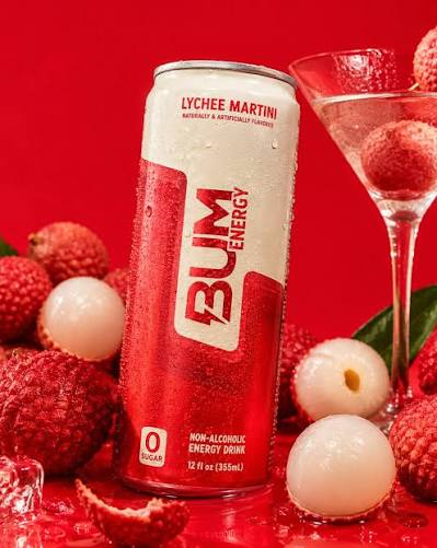 Bum Energy Lychee Martini Is Coming — The Most Sophisticated Flavor Drop Yet