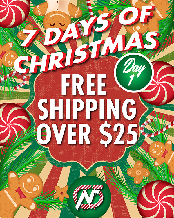 Free Shipping Order Over $25