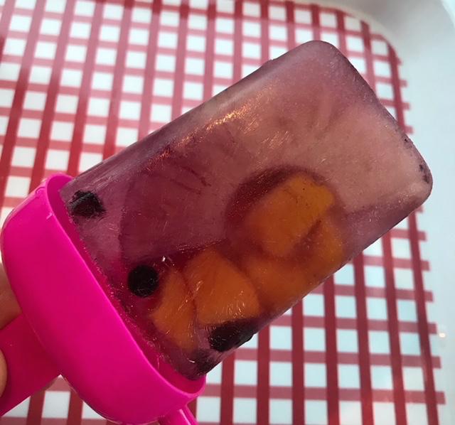 BCAA Fruit Popsicles