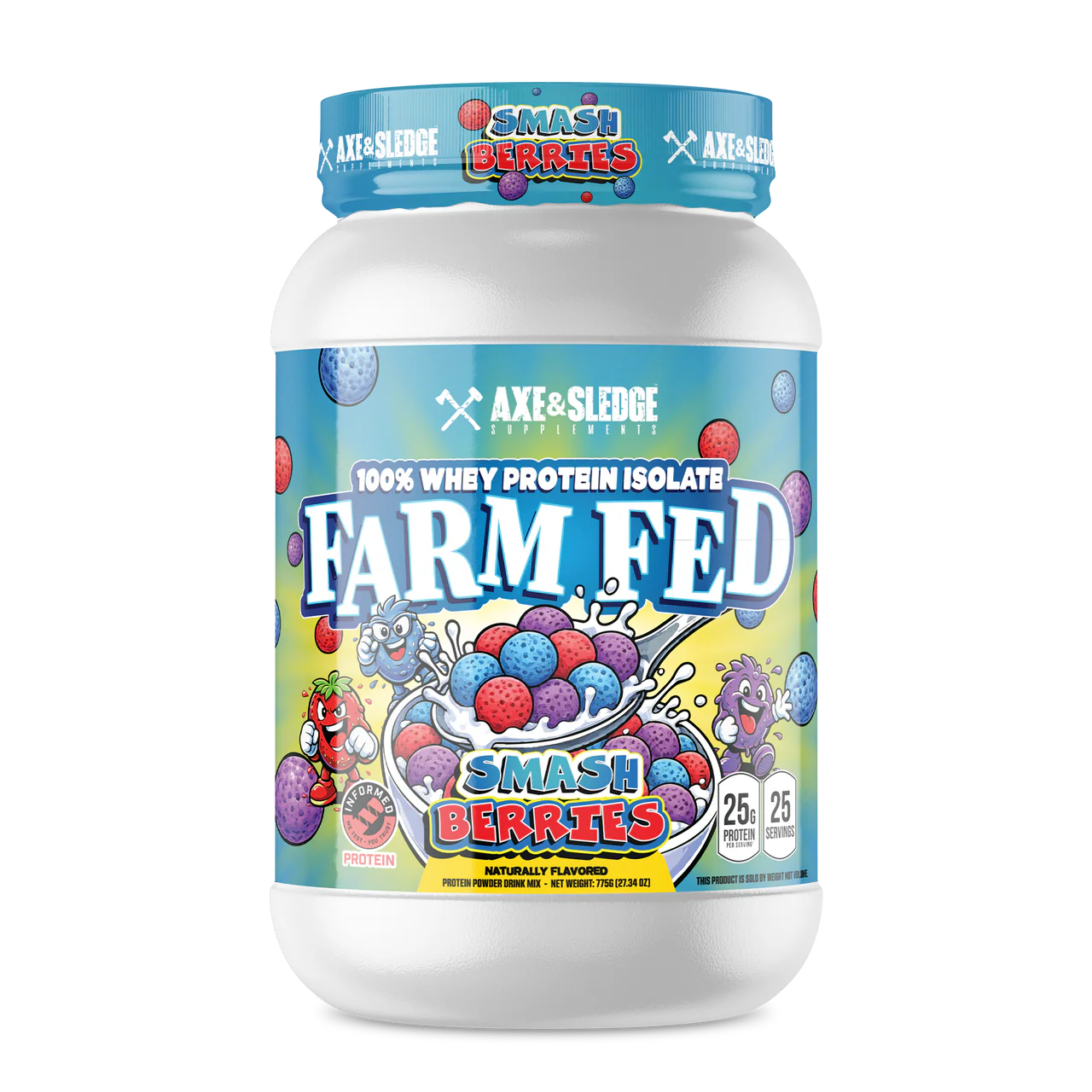 Farm Fed Smash Berries Is Coming Back in November — Mark Your Calendar