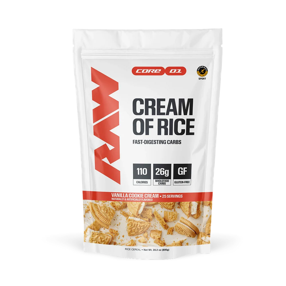 Raw Nutrition Cream Of Rice