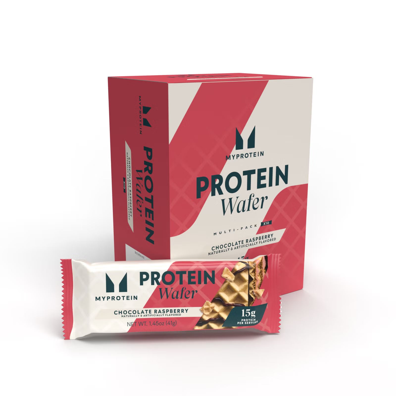 Myprotein Protein Wafers- 10 Pack Box
