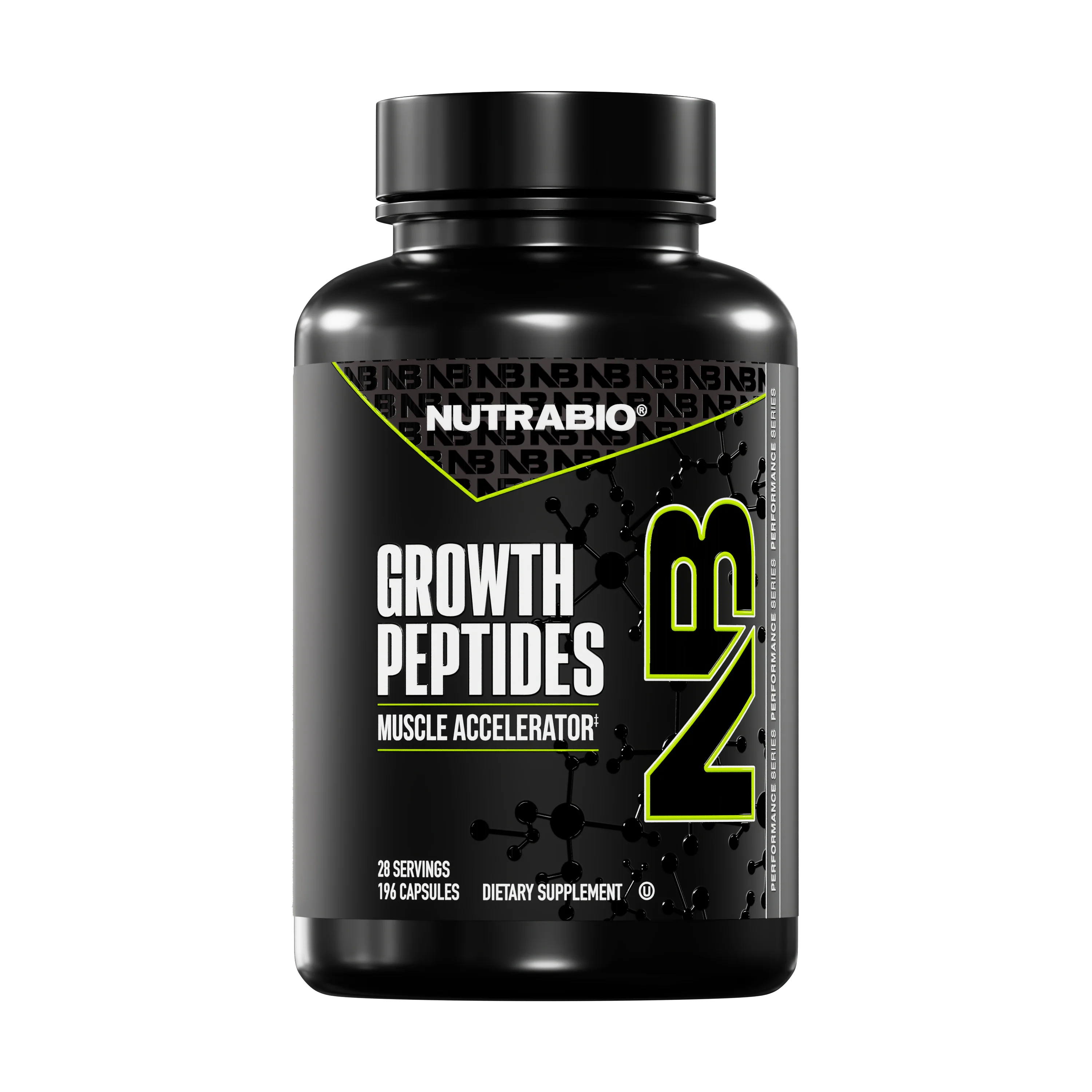 Nutrabio Growth Peptides (Advanced Muscle Accelerator)