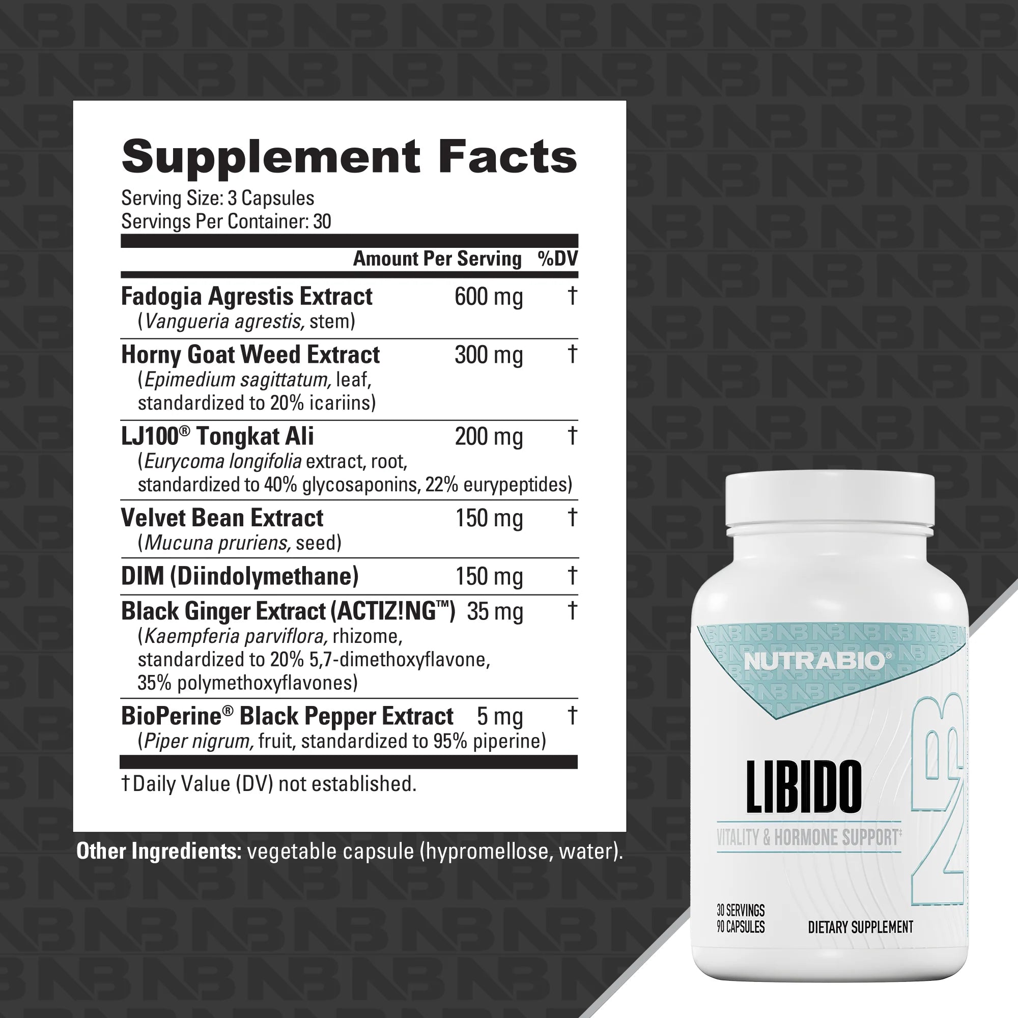 Nutrabio Libido