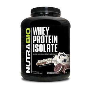 NutraBio Whey Protein Isolate