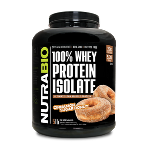 NutraBio Whey Protein Isolate