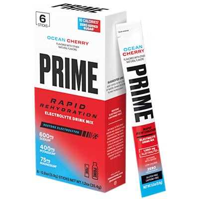 Prime Hydration Sticks - 6 PACK
