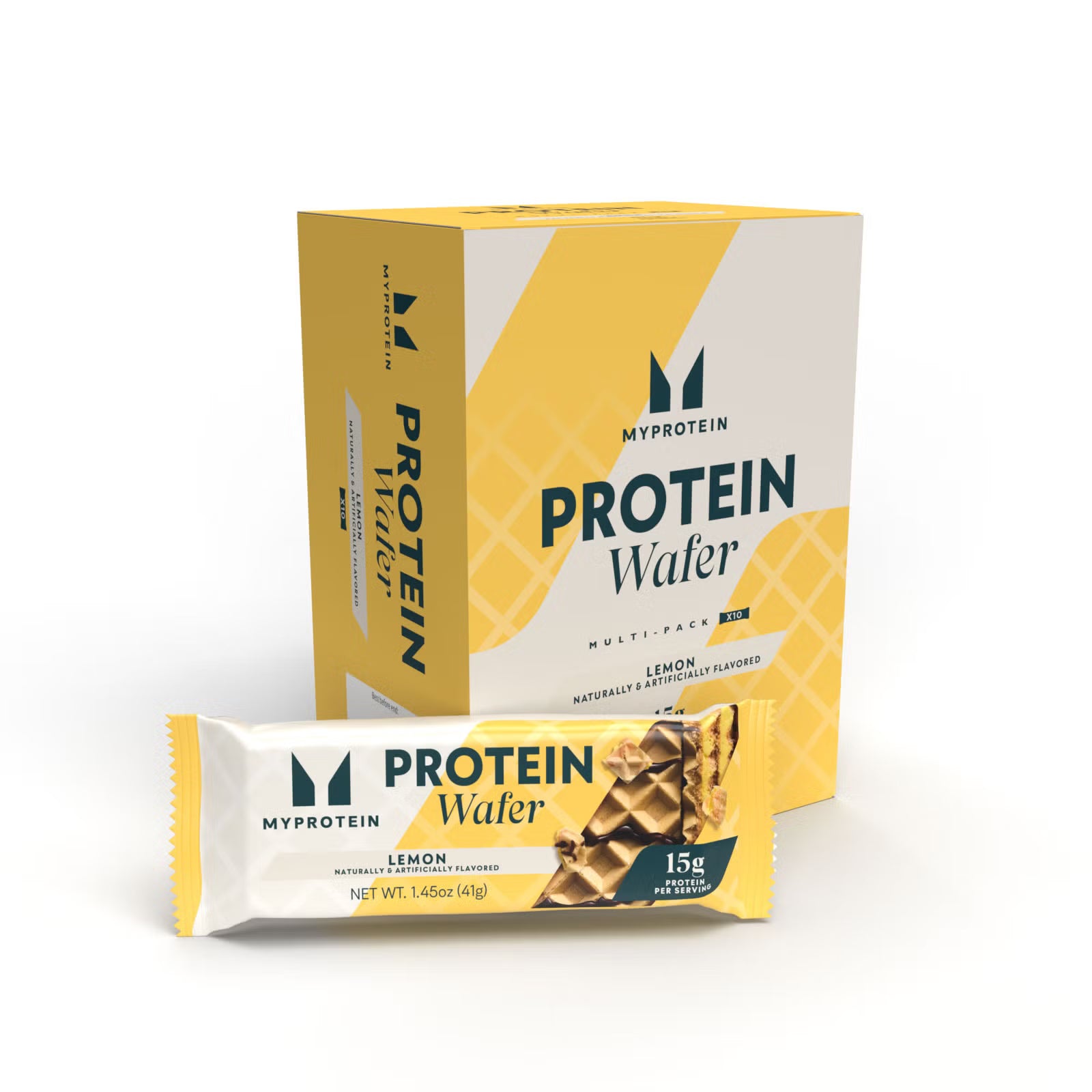 Myprotein Protein Wafers- 10 Pack Box