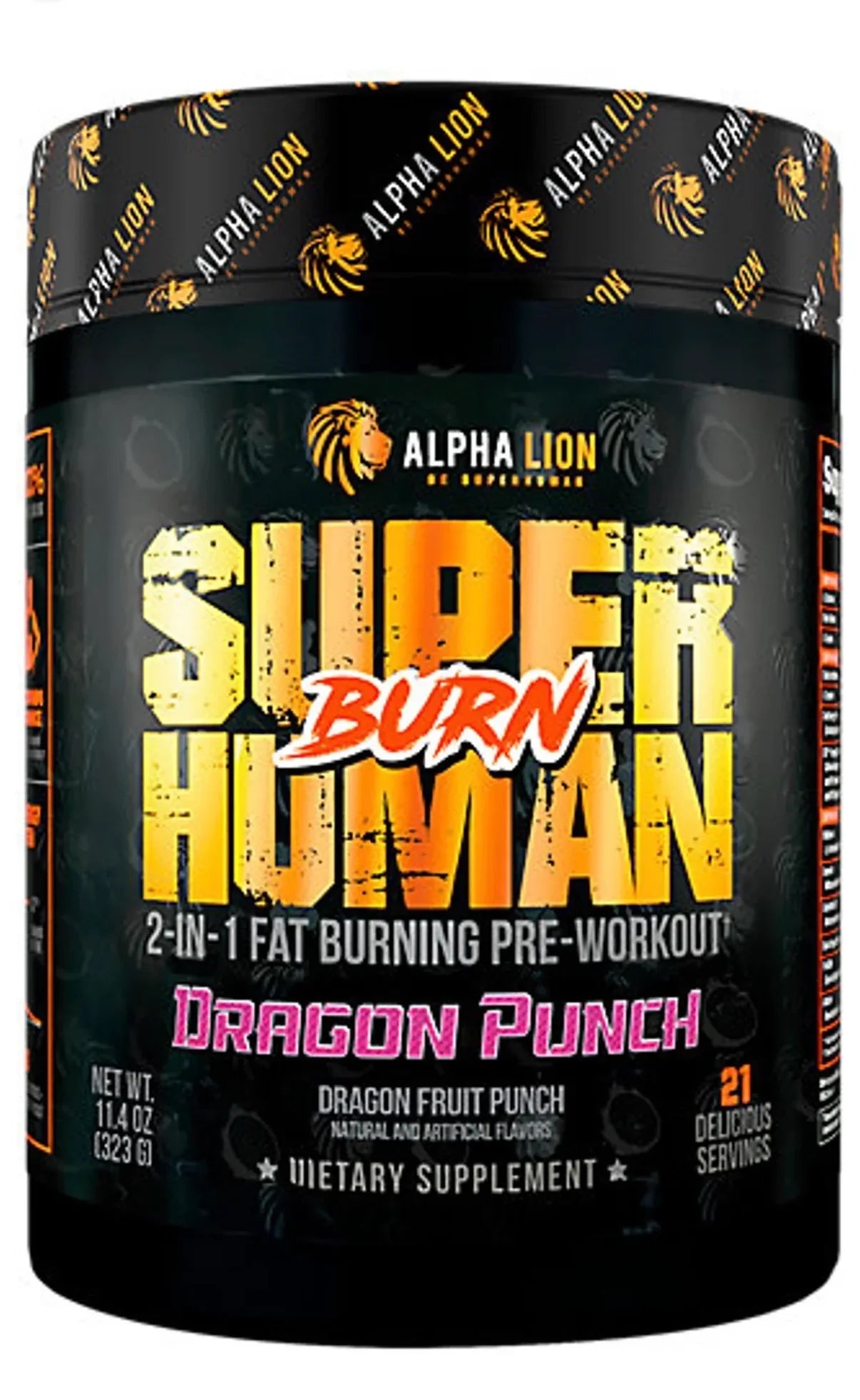 Alpha Lion SuperHuman Burn