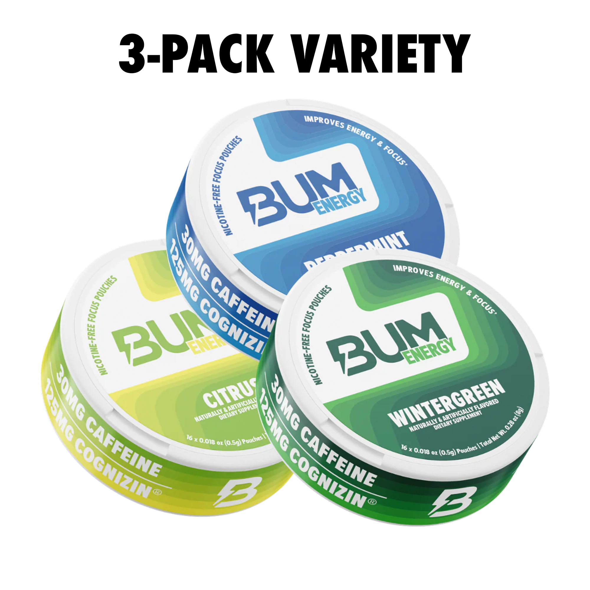 Raw Nutrition BUM Energy Pouches