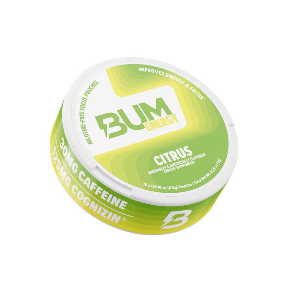 Raw Nutrition BUM Energy Pouches