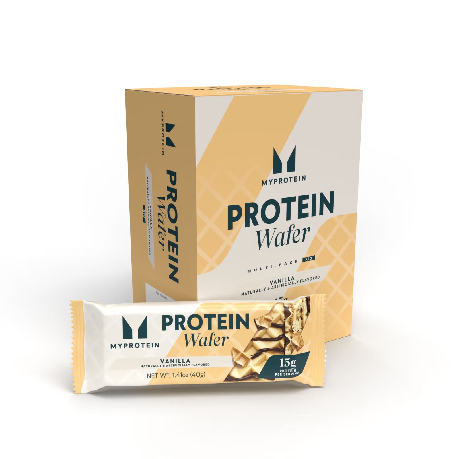 Myprotein Protein Wafers- 10 Pack Box