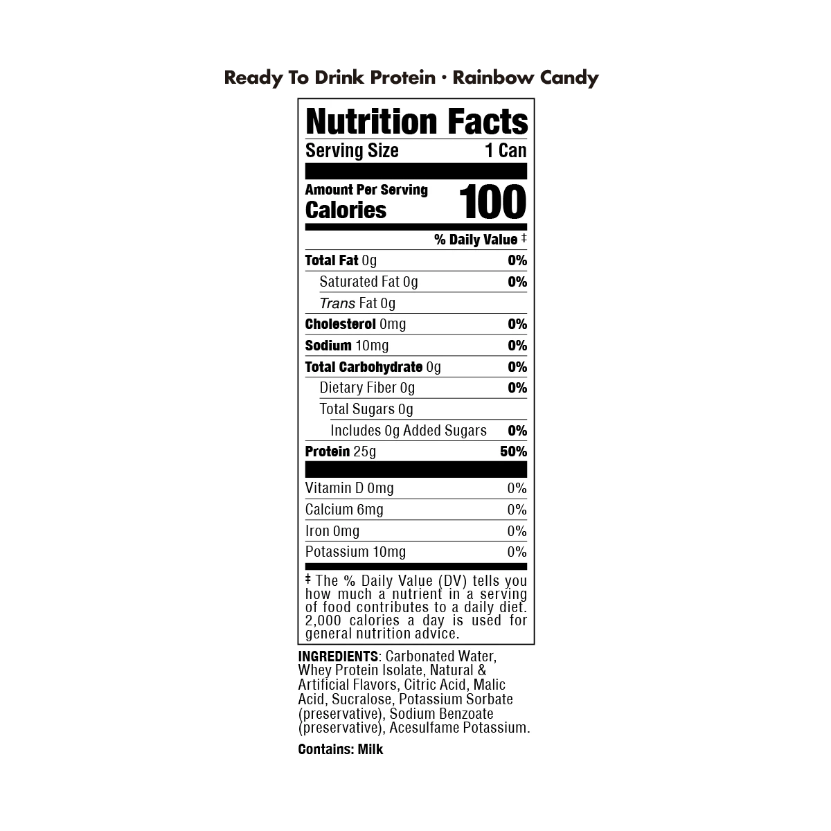 Bucked Up Protein RTD