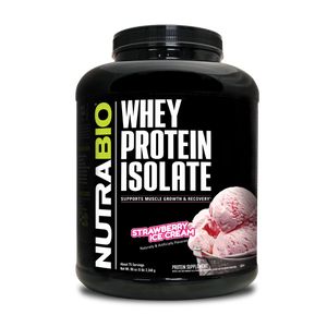 NutraBio Whey Protein Isolate