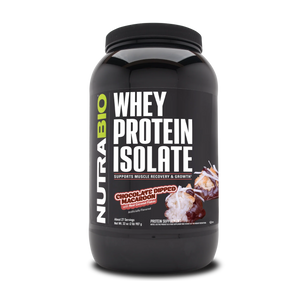 NutraBio Whey Protein Isolate