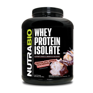 NutraBio Whey Protein Isolate