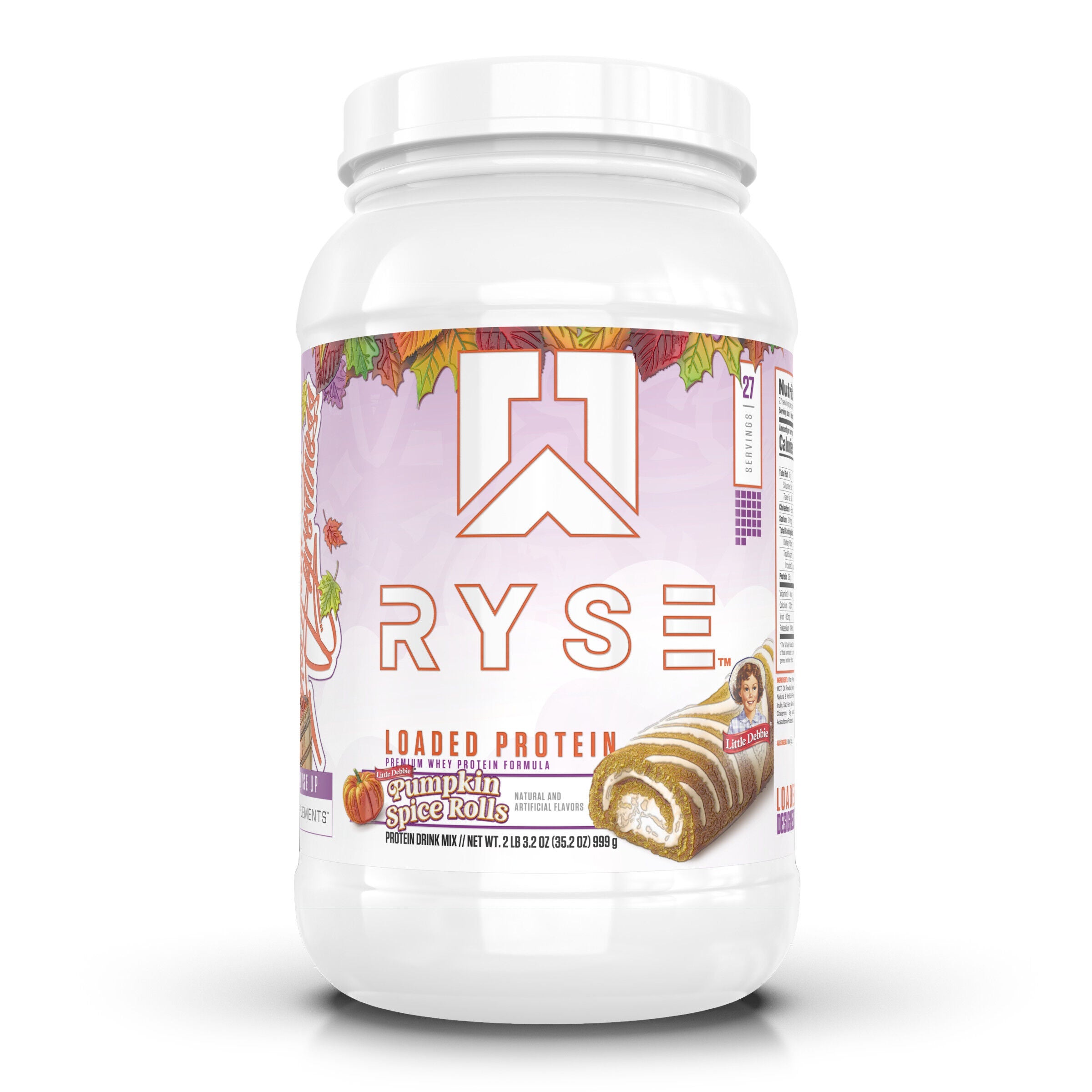 Ryse Supplements Loaded Protein