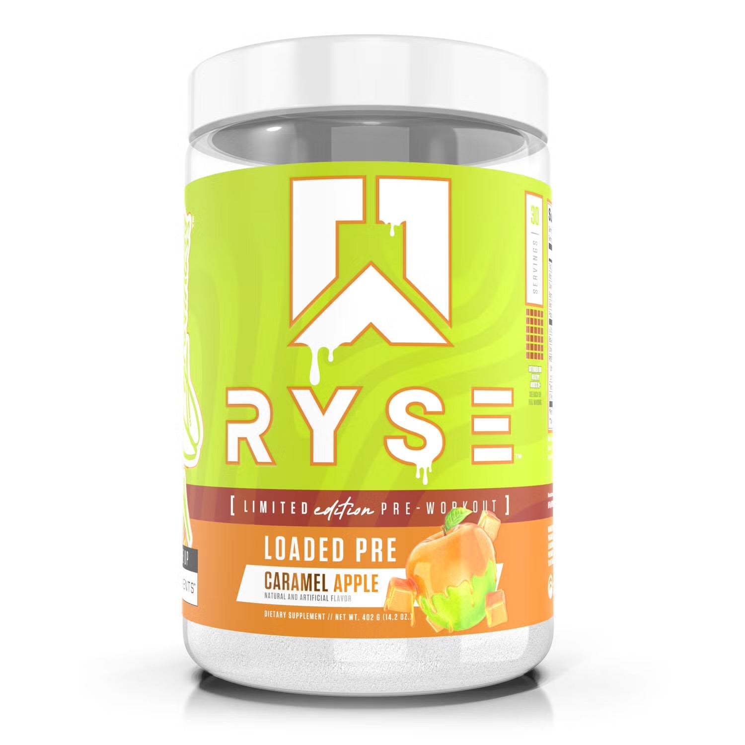 Ryse Supps Loaded Pre  Caramel Apple - Limited Edition Pre-Workout