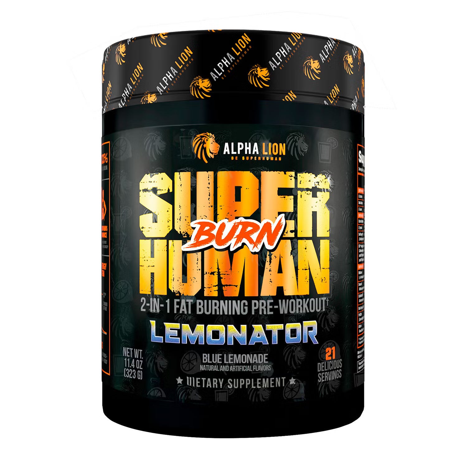Alpha Lion SuperHuman Burn