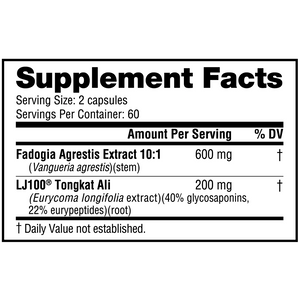 Unbound Supplements TONGKAT ALI & FADOGIA