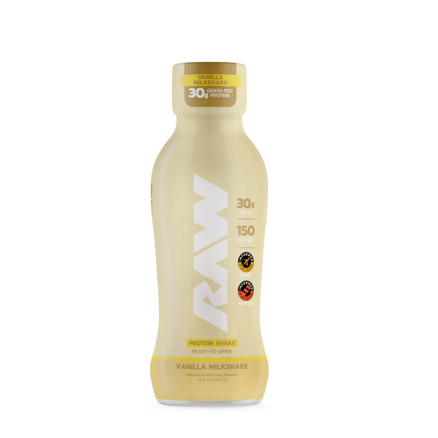 Raw Nutrition CBUM RTD Protein - 30G Grass-Fed Protein Isolate
