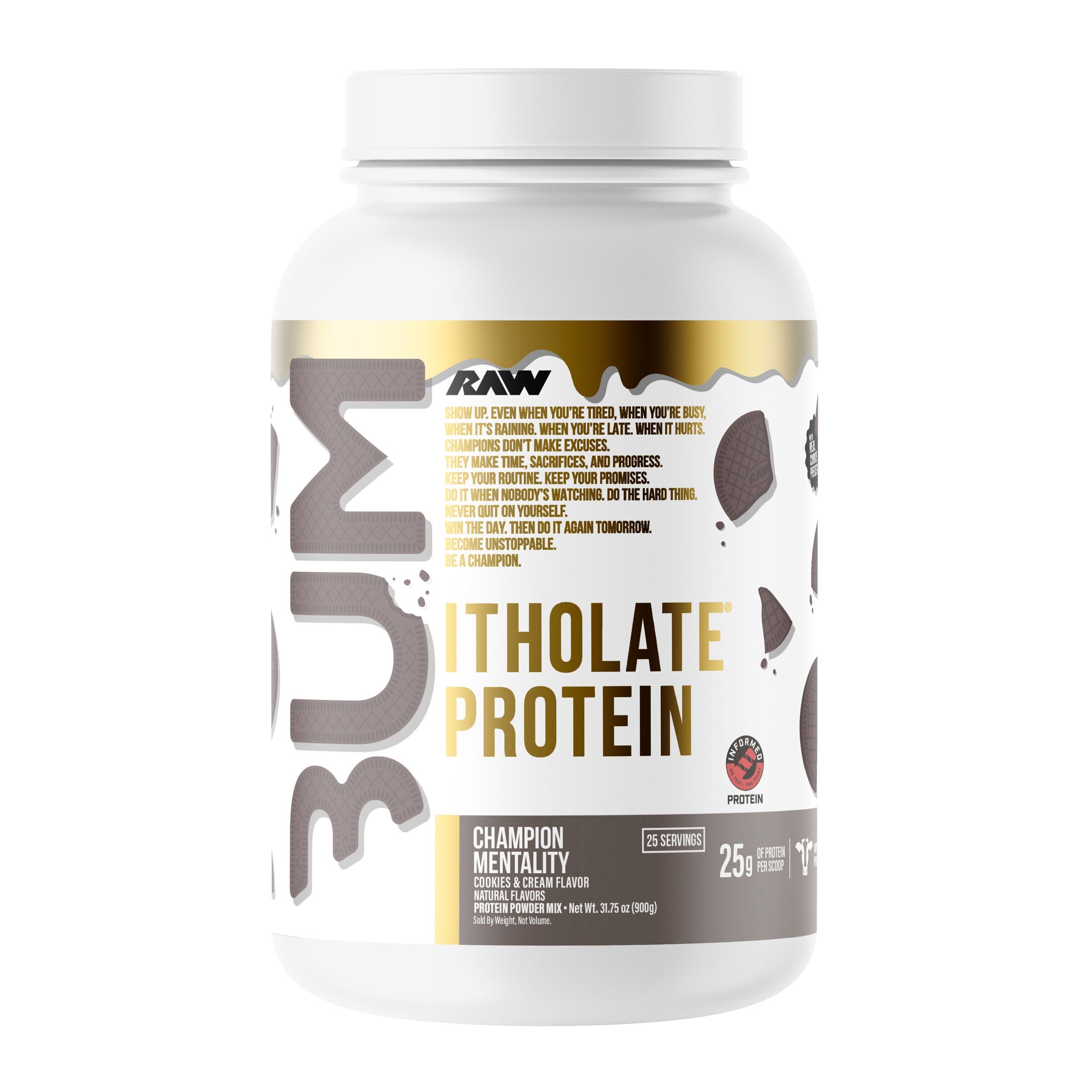 Raw Nutrition CBUM Itholate Protein