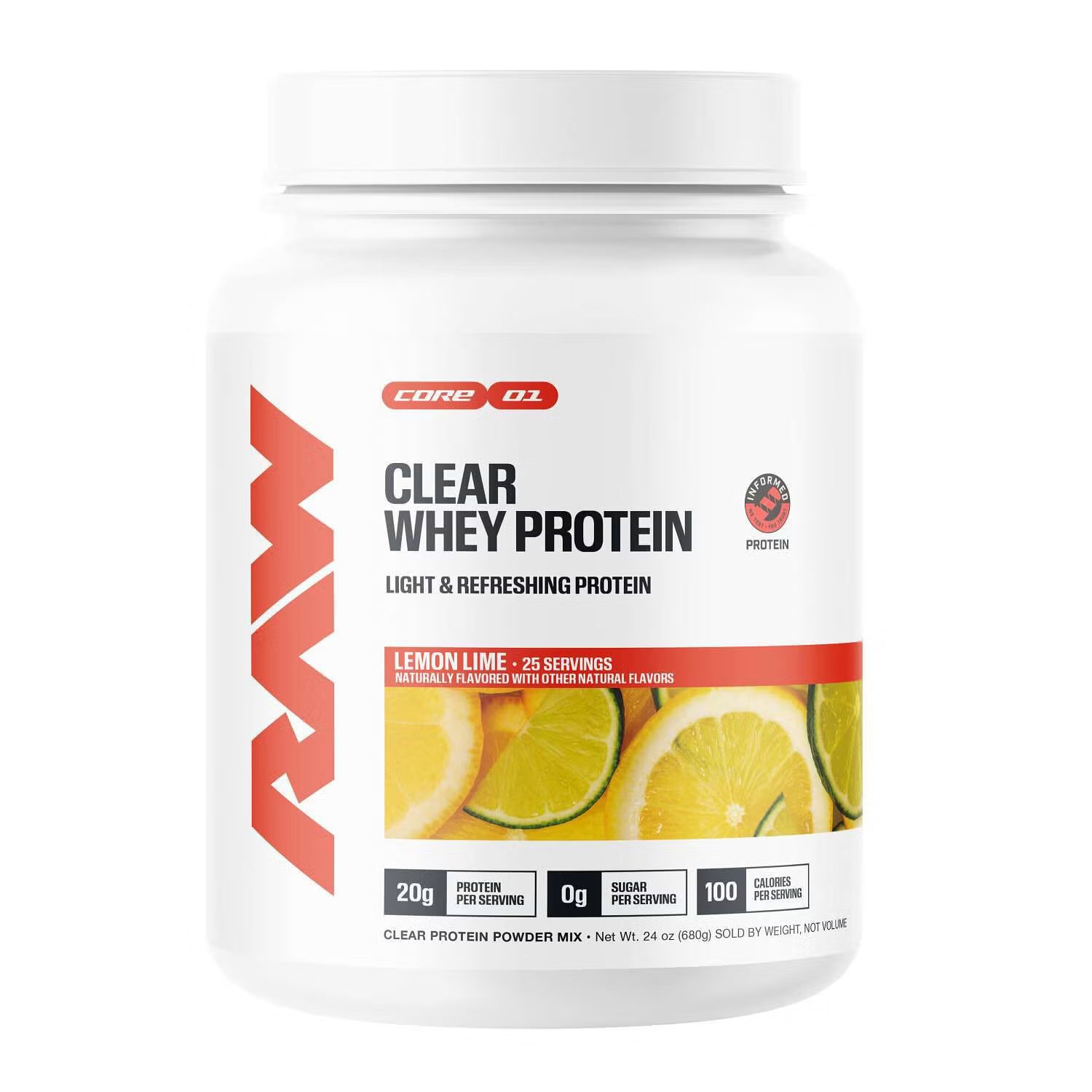 Raw Nutrition Clear Whey Protein