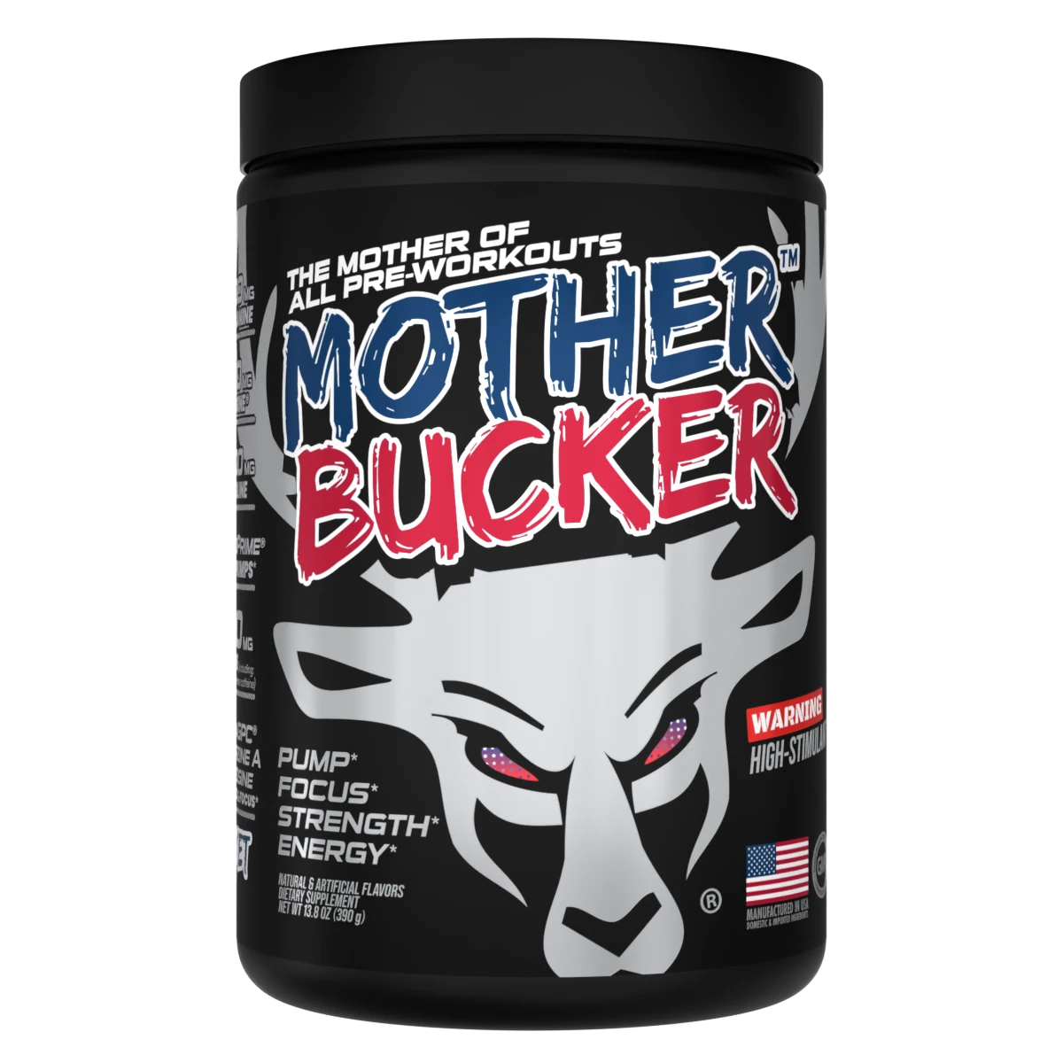Bucked Up Mother Bucker Pre-Workout