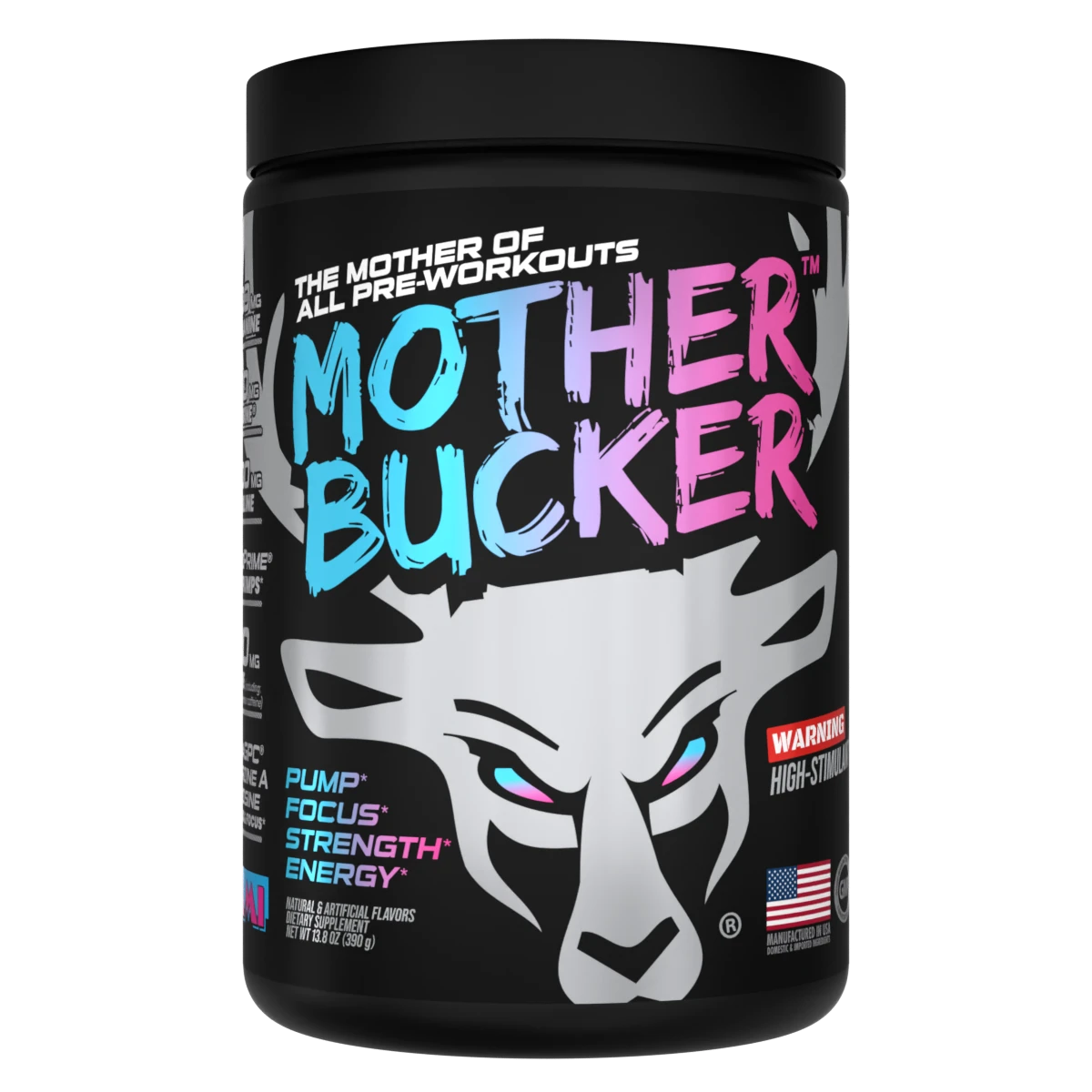 Bucked Up Mother Bucker Pre-Workout