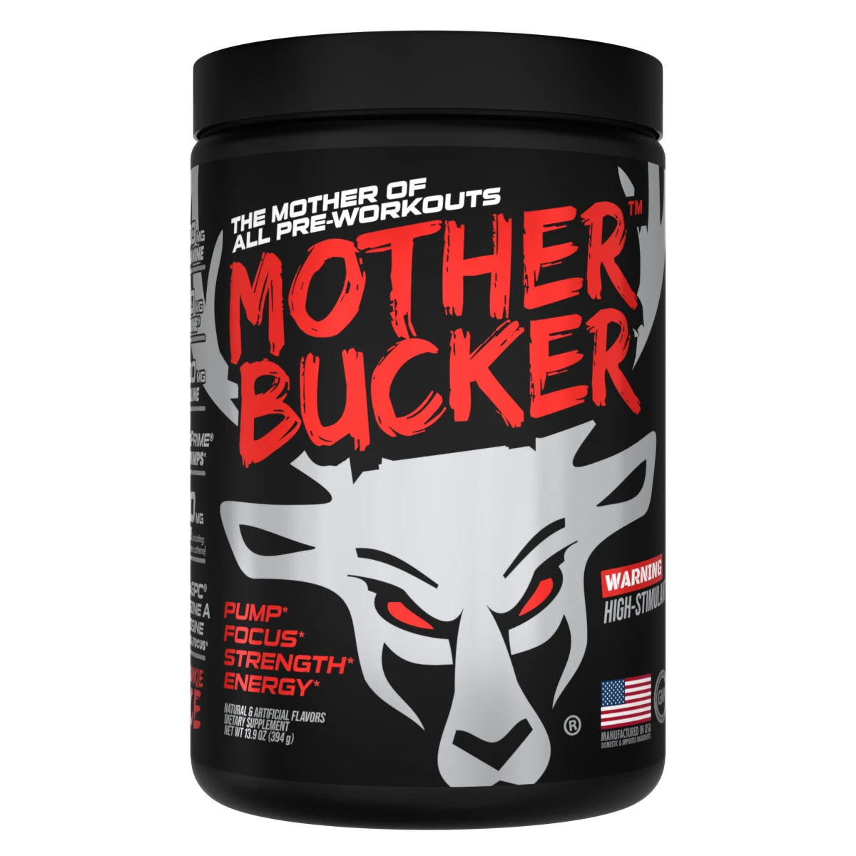 Bucked Up Mother Bucker Pre-Workout