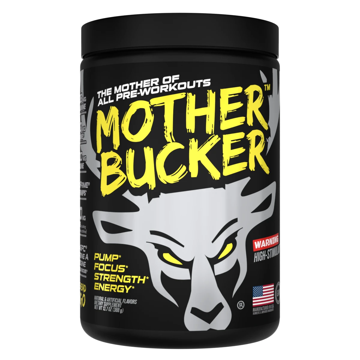 Bucked Up Mother Bucker Pre-Workout
