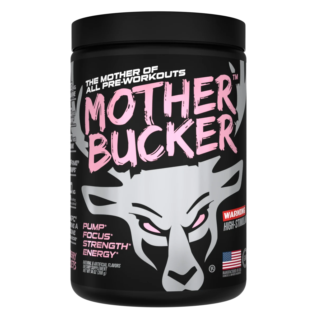 Bucked Up Mother Bucker Pre-Workout