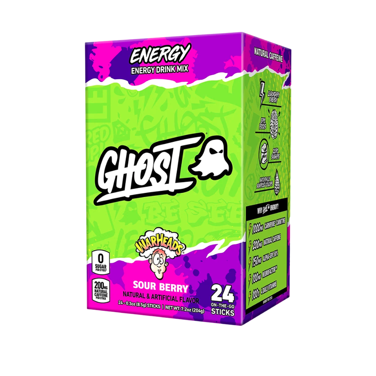 Ghost Energy Sticks - 24-PACK