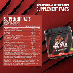 Huge Supplements Pump Serum