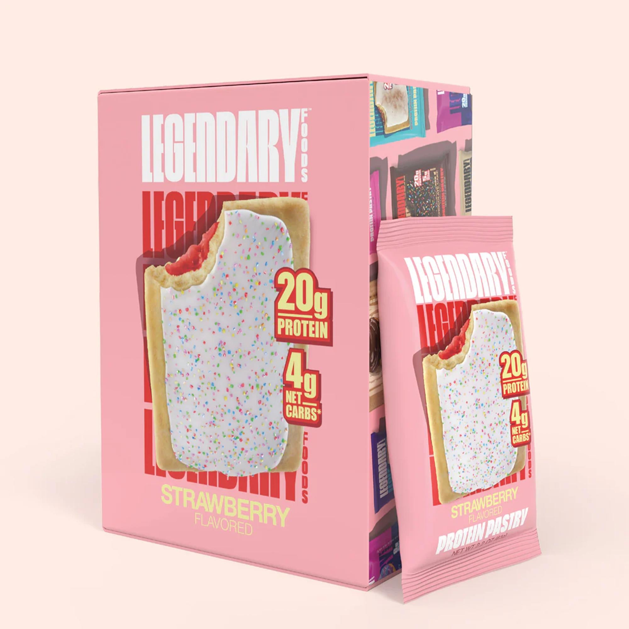 Legendary Pastry Giveaway - 3 Pack
