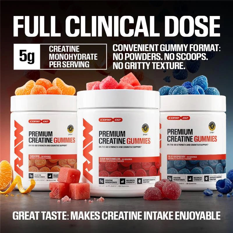 Raw Creatine Gummies