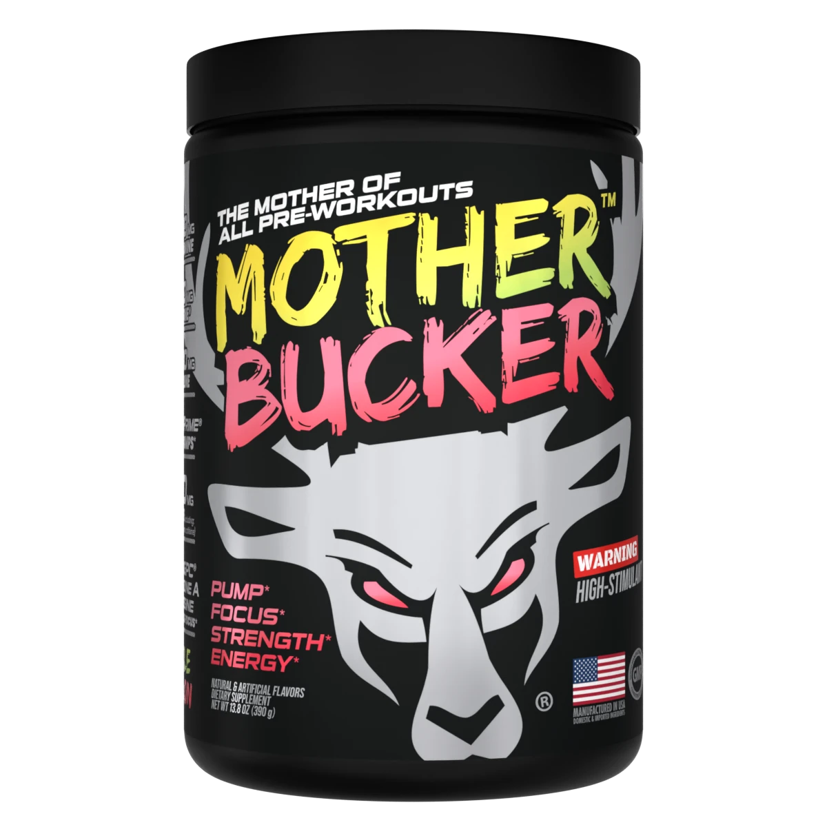 Bucked Up Mother Bucker Pre-Workout