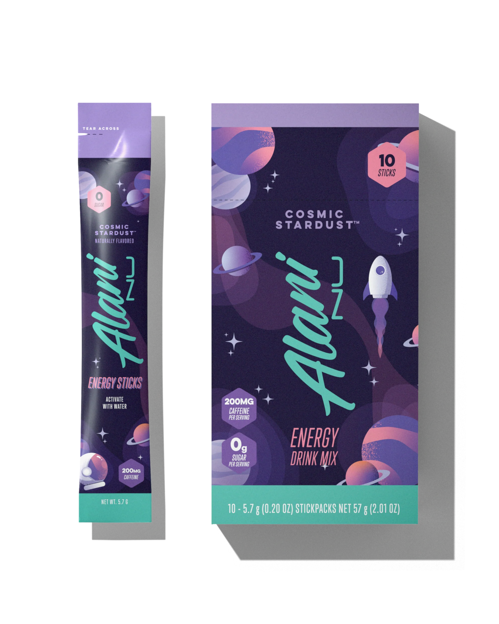 Alani Nu Energy Sticks - 10 Pack
