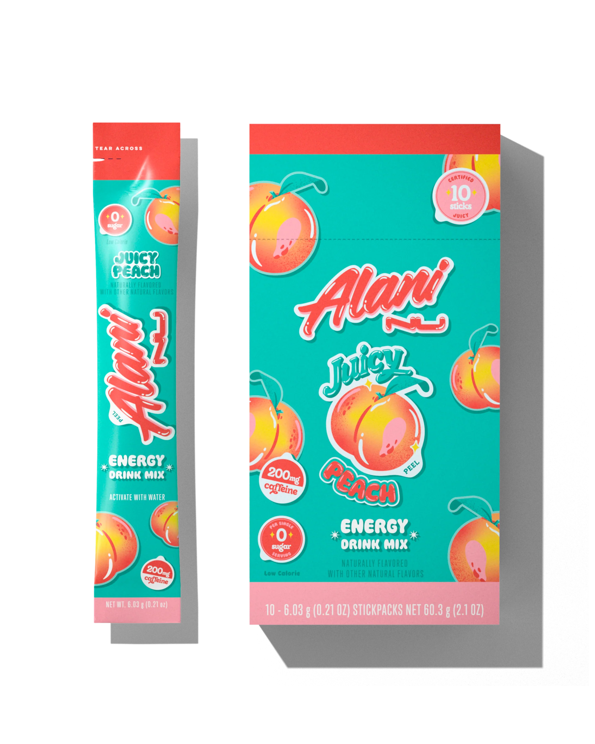 Alani Nu Energy Sticks - 10 Pack