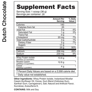 Apollon Nutrition 50/50 Formual X Protein