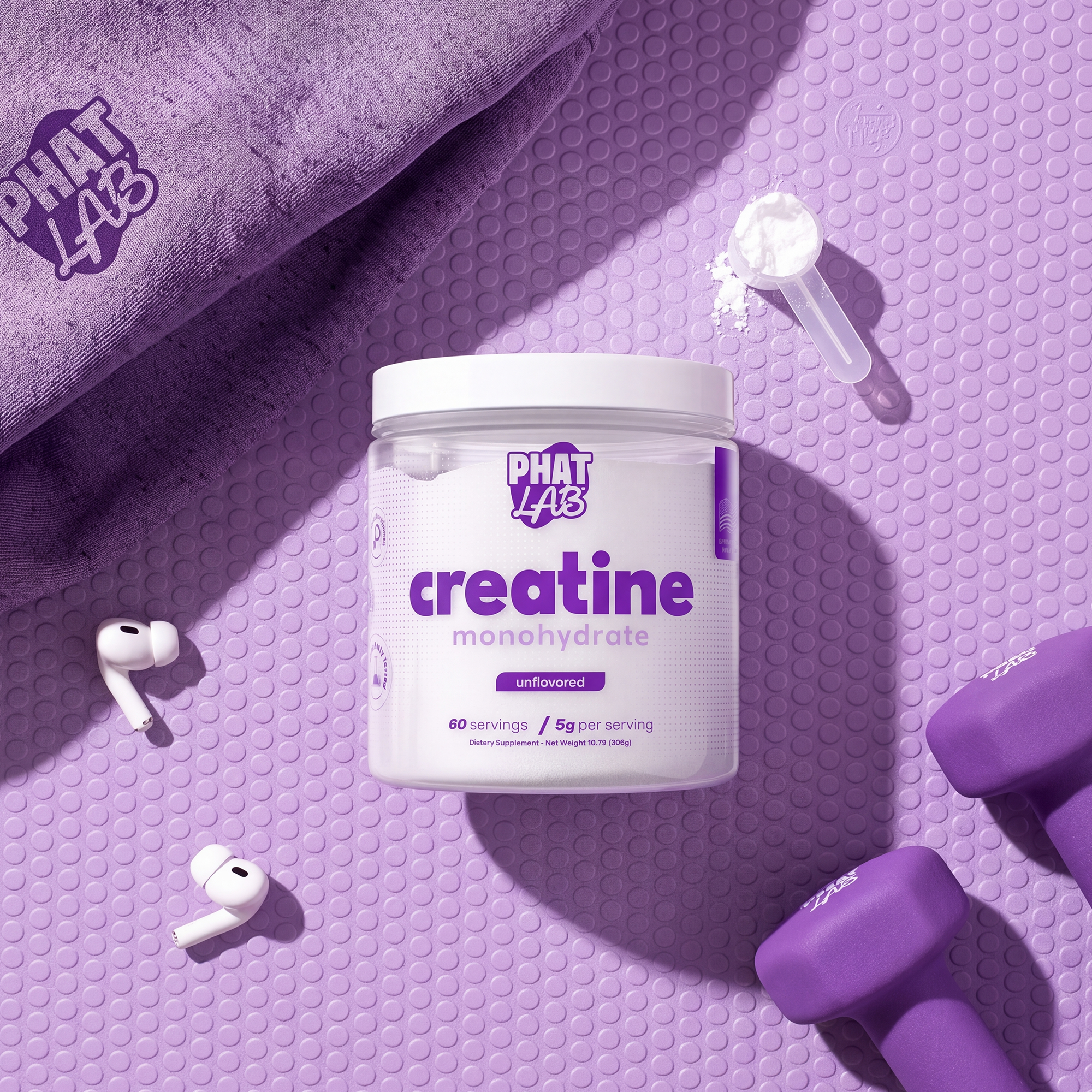 Phat Lab Creatine Monohydrate