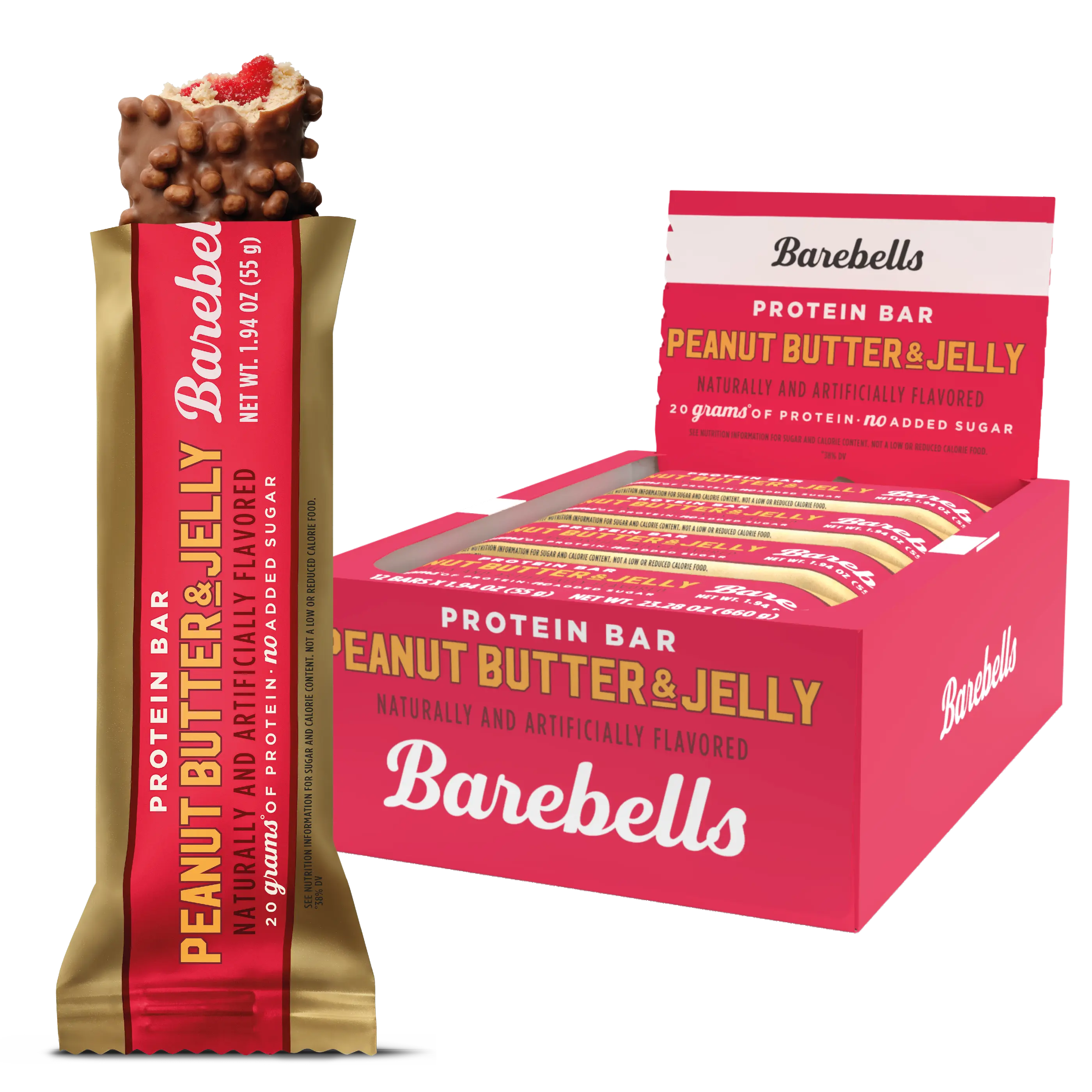 Barebells Protein Bars