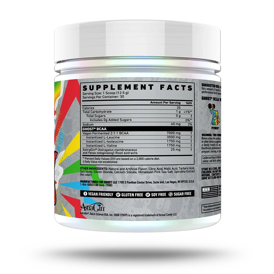 GHOST® BCAA - Amino Acids