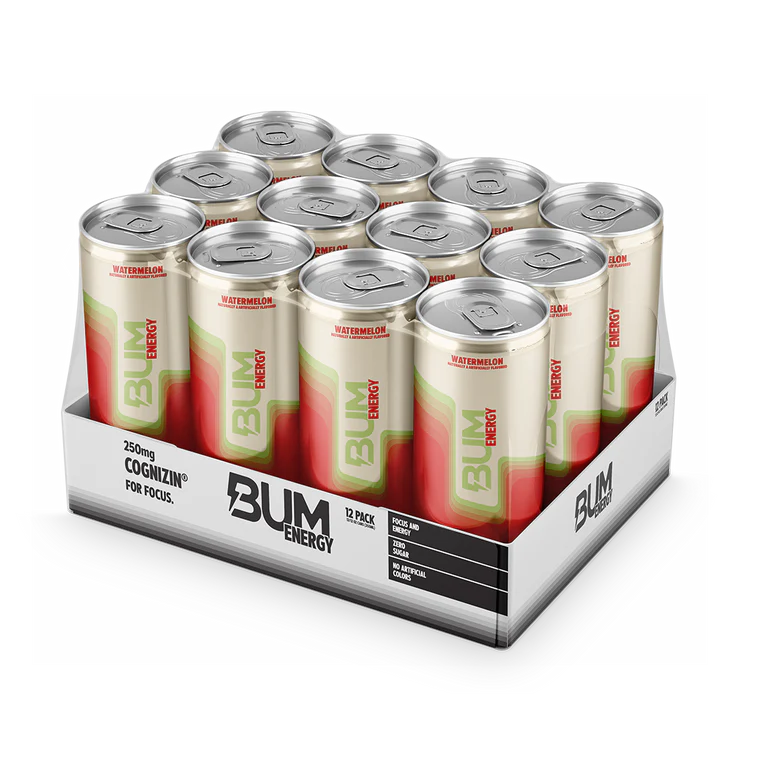 Bum Energy Drink - Case of 12 Cans