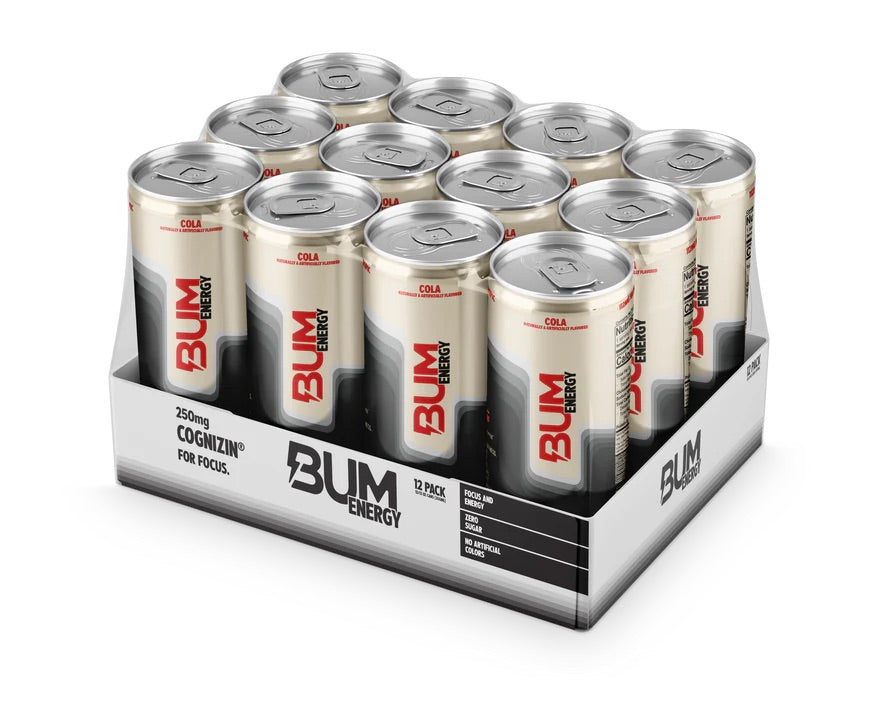 Bum Energy Drink - Case of 12 Cans